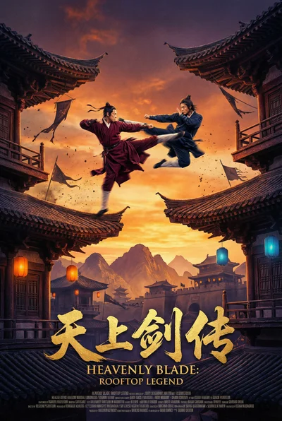 飞檐走壁 - 国产武侠片在线观看
